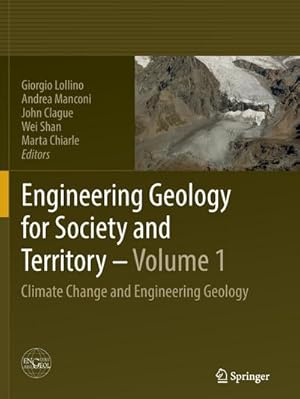 Seller image for Engineering Geology for Society and Territory - Volume 1 for sale by BuchWeltWeit Ludwig Meier e.K.