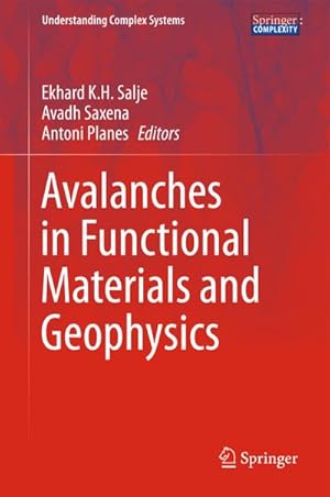Seller image for Avalanches in Functional Materials and Geophysics for sale by BuchWeltWeit Ludwig Meier e.K.