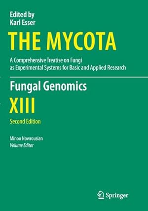 Bild des Verkufers fr Fungal Genomics zum Verkauf von BuchWeltWeit Ludwig Meier e.K.