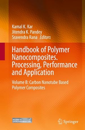 Immagine del venditore per Handbook of Polymer Nanocomposites. Processing, Performance and Application venduto da BuchWeltWeit Ludwig Meier e.K.