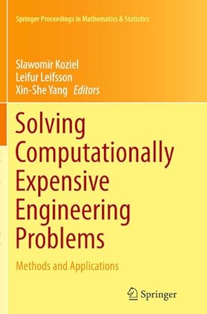 Immagine del venditore per Solving Computationally Expensive Engineering Problems venduto da BuchWeltWeit Ludwig Meier e.K.