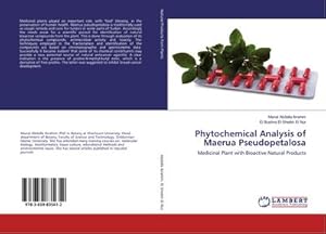 Immagine del venditore per Phytochemical Analysis of Maerua Pseudopetalosa venduto da BuchWeltWeit Ludwig Meier e.K.