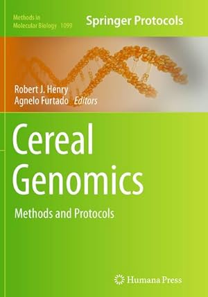 Bild des Verkufers fr Cereal Genomics zum Verkauf von BuchWeltWeit Ludwig Meier e.K.