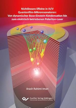 Imagen del vendedor de Nichtlineare Effekte in III/V Quantenfilm-Mikroresonatoren: Von dynamischer Bose-Einstein-Kondensation hin zum elektrisch betriebenen Polariton-Laser a la venta por BuchWeltWeit Ludwig Meier e.K.