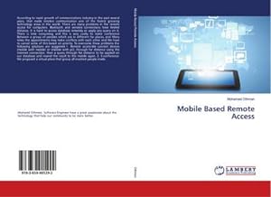 Image du vendeur pour Mobile Based Remote Access mis en vente par BuchWeltWeit Ludwig Meier e.K.