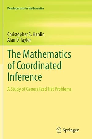 Seller image for The Mathematics of Coordinated Inference for sale by BuchWeltWeit Ludwig Meier e.K.