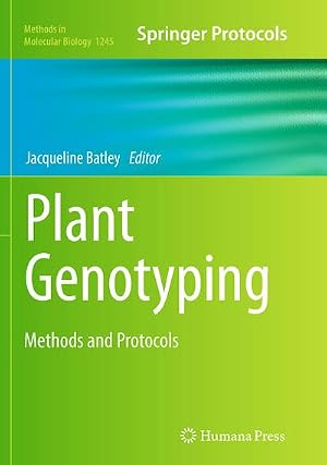 Imagen del vendedor de Plant Genotyping a la venta por BuchWeltWeit Ludwig Meier e.K.