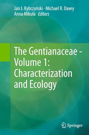 Bild des Verkufers fr The Gentianaceae - Volume 1: Characterization and Ecology zum Verkauf von BuchWeltWeit Ludwig Meier e.K.