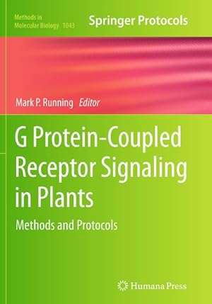 Bild des Verkufers fr G Protein-Coupled Receptor Signaling in Plants zum Verkauf von BuchWeltWeit Ludwig Meier e.K.