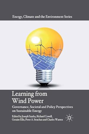 Immagine del venditore per Learning from Wind Power venduto da BuchWeltWeit Ludwig Meier e.K.