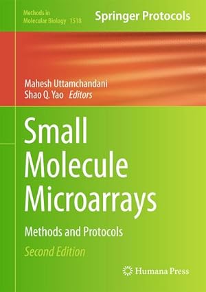 Bild des Verkufers fr Small Molecule Microarrays zum Verkauf von BuchWeltWeit Ludwig Meier e.K.