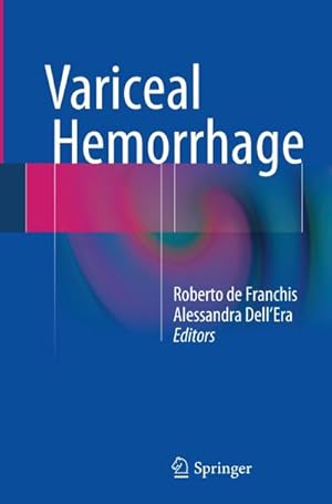 Seller image for Variceal Hemorrhage for sale by BuchWeltWeit Ludwig Meier e.K.