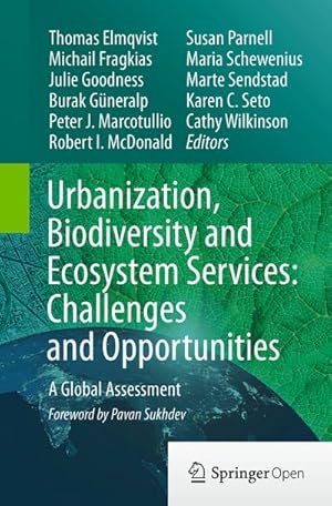 Seller image for Urbanization, Biodiversity and Ecosystem Services: Challenges and Opportunities for sale by BuchWeltWeit Ludwig Meier e.K.