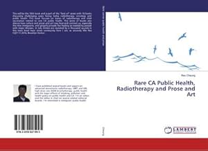 Immagine del venditore per Rare CA Public Health, Radiotherapy and Prose and Art venduto da BuchWeltWeit Ludwig Meier e.K.