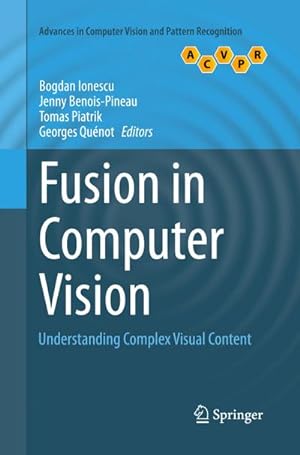 Seller image for Fusion in Computer Vision for sale by BuchWeltWeit Ludwig Meier e.K.