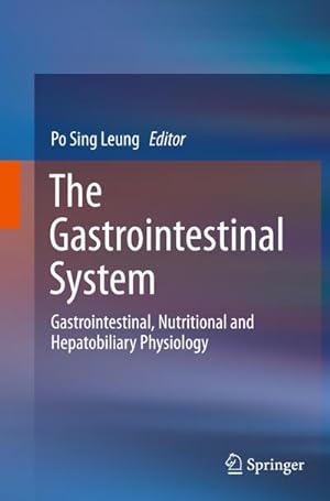 Immagine del venditore per The Gastrointestinal System venduto da BuchWeltWeit Ludwig Meier e.K.
