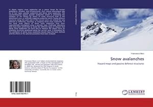Seller image for Snow avalanches for sale by BuchWeltWeit Ludwig Meier e.K.
