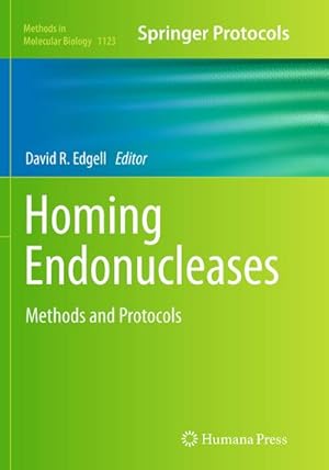 Seller image for Homing Endonucleases for sale by BuchWeltWeit Ludwig Meier e.K.