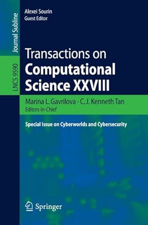 Seller image for Transactions on Computational Science XXVIII for sale by BuchWeltWeit Ludwig Meier e.K.