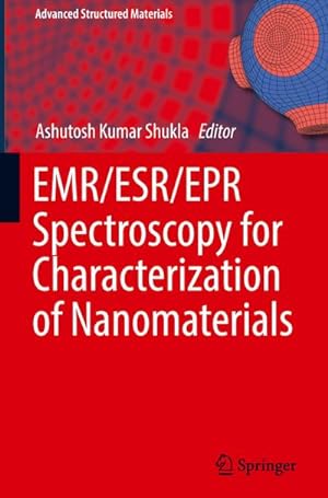 Seller image for EMR/ESR/EPR Spectroscopy for Characterization of Nanomaterials for sale by BuchWeltWeit Ludwig Meier e.K.