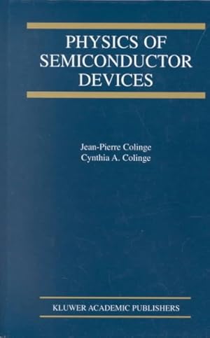 Immagine del venditore per Physics of Semiconductor Devices venduto da GreatBookPricesUK