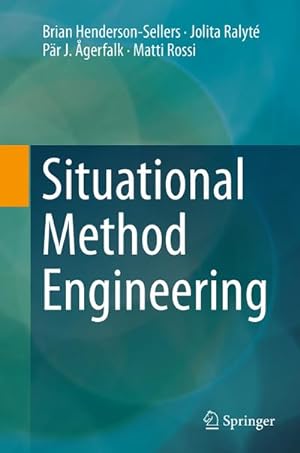 Seller image for Situational Method Engineering for sale by BuchWeltWeit Ludwig Meier e.K.