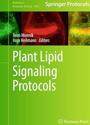 Bild des Verkufers fr Plant Lipid Signaling Protocols zum Verkauf von BuchWeltWeit Ludwig Meier e.K.