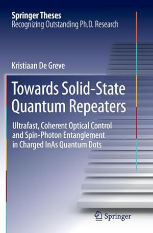 Seller image for Towards Solid-State Quantum Repeaters for sale by BuchWeltWeit Ludwig Meier e.K.