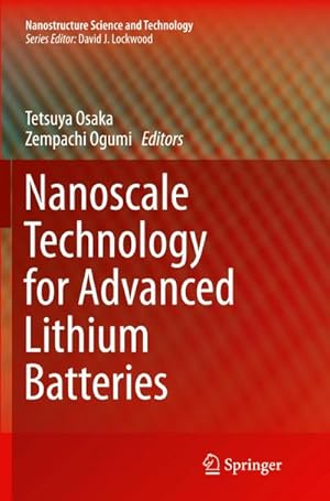 Seller image for Nanoscale Technology for Advanced Lithium Batteries for sale by BuchWeltWeit Ludwig Meier e.K.