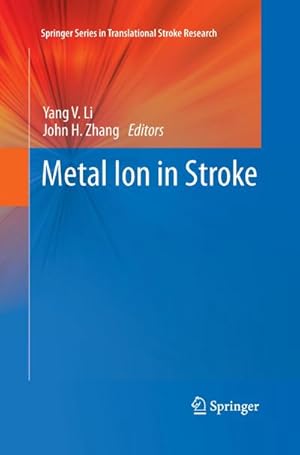 Seller image for Metal Ion in Stroke for sale by BuchWeltWeit Ludwig Meier e.K.