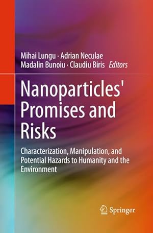 Seller image for Nanoparticles' Promises and Risks for sale by BuchWeltWeit Ludwig Meier e.K.