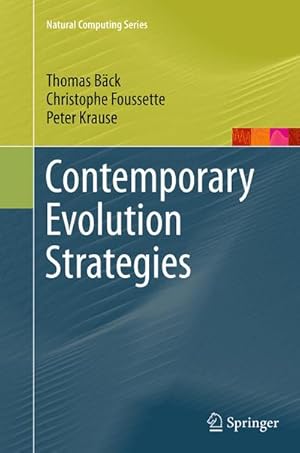 Imagen del vendedor de Contemporary Evolution Strategies a la venta por BuchWeltWeit Ludwig Meier e.K.