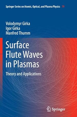 Image du vendeur pour Surface Flute Waves in Plasmas mis en vente par BuchWeltWeit Ludwig Meier e.K.