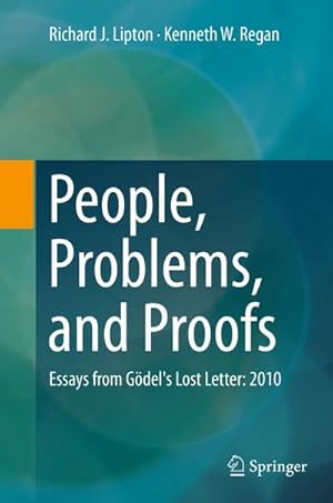 Imagen del vendedor de People, Problems, and Proofs a la venta por BuchWeltWeit Ludwig Meier e.K.