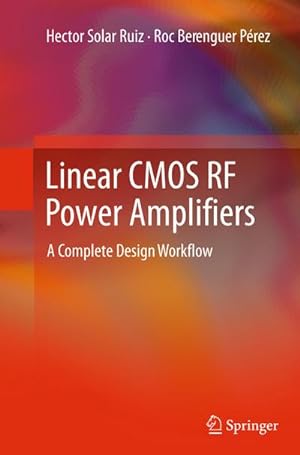 Immagine del venditore per Linear CMOS RF Power Amplifiers venduto da BuchWeltWeit Ludwig Meier e.K.