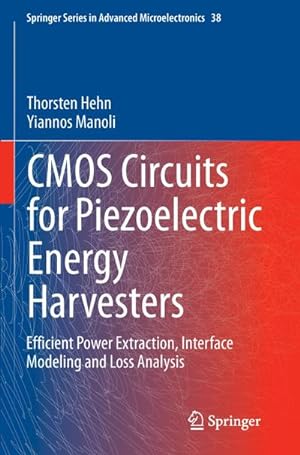Bild des Verkufers fr CMOS Circuits for Piezoelectric Energy Harvesters zum Verkauf von BuchWeltWeit Ludwig Meier e.K.