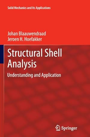 Imagen del vendedor de Structural Shell Analysis a la venta por BuchWeltWeit Ludwig Meier e.K.