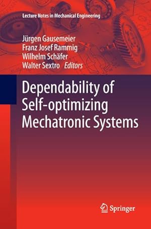 Seller image for Dependability of Self-Optimizing Mechatronic Systems for sale by BuchWeltWeit Ludwig Meier e.K.