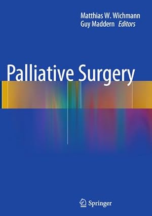 Seller image for Palliative Surgery for sale by BuchWeltWeit Ludwig Meier e.K.