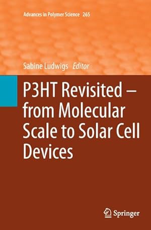 Image du vendeur pour P3HT Revisited  From Molecular Scale to Solar Cell Devices mis en vente par BuchWeltWeit Ludwig Meier e.K.