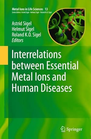 Seller image for Interrelations between Essential Metal Ions and Human Diseases for sale by BuchWeltWeit Ludwig Meier e.K.