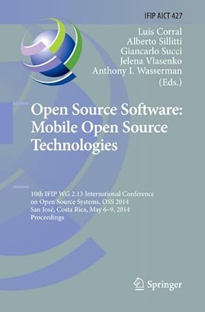 Seller image for Open Source Software: Mobile Open Source Technologies for sale by BuchWeltWeit Ludwig Meier e.K.
