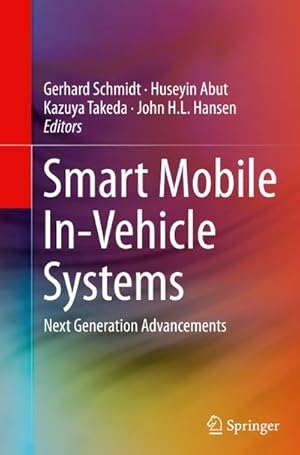 Imagen del vendedor de Smart Mobile In-Vehicle Systems a la venta por BuchWeltWeit Ludwig Meier e.K.