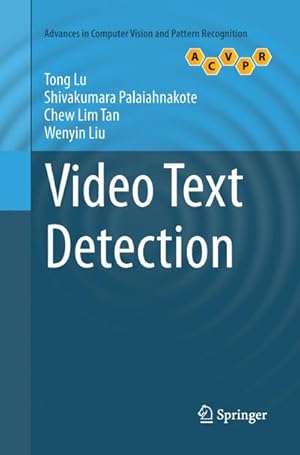 Imagen del vendedor de Video Text Detection a la venta por BuchWeltWeit Ludwig Meier e.K.