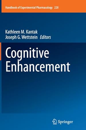 Seller image for Cognitive Enhancement for sale by BuchWeltWeit Ludwig Meier e.K.