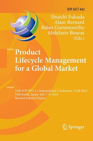 Bild des Verkufers fr Product Lifecycle Management for a Global Market zum Verkauf von BuchWeltWeit Ludwig Meier e.K.