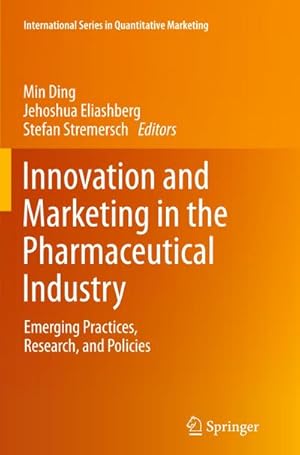 Image du vendeur pour Innovation and Marketing in the Pharmaceutical Industry mis en vente par BuchWeltWeit Ludwig Meier e.K.