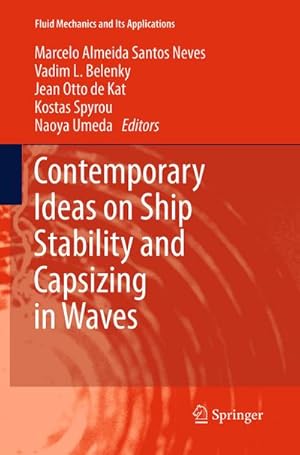 Seller image for Contemporary Ideas on Ship Stability and Capsizing in Waves for sale by BuchWeltWeit Ludwig Meier e.K.