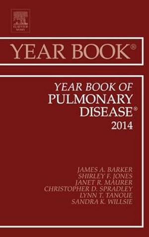 Bild des Verkufers fr Year Book of Pulmonary Diseases 2014 zum Verkauf von BuchWeltWeit Ludwig Meier e.K.