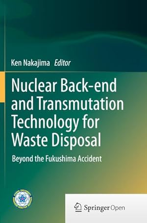 Immagine del venditore per Nuclear Back-end and Transmutation Technology for Waste Disposal venduto da BuchWeltWeit Ludwig Meier e.K.